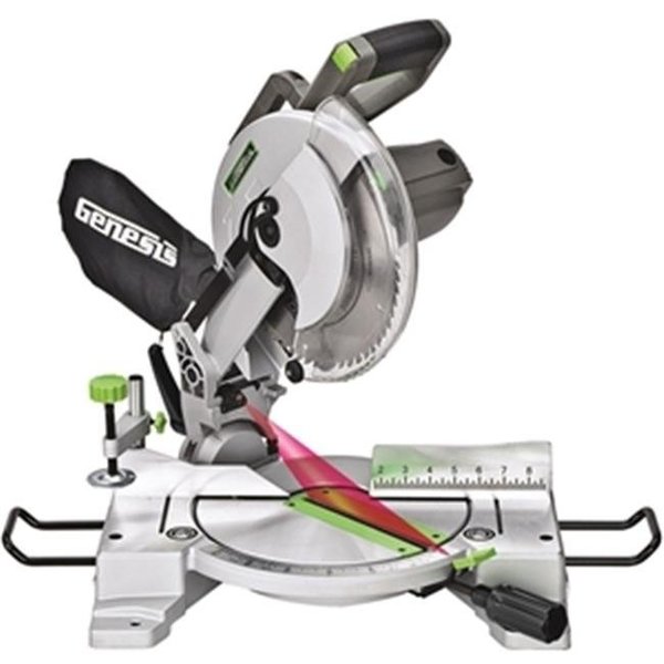 Dendesigns GMS1015LC 10 in. Compound Miter Saw DE110915